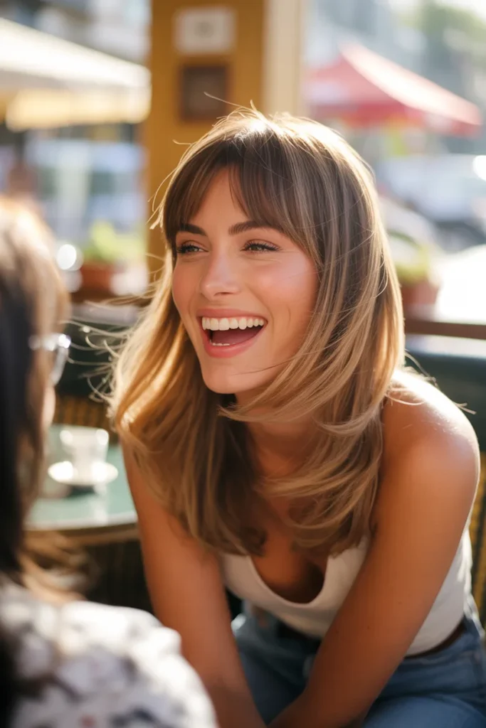 The Soft Shag That Makes Thin Hair Look Twice as Full