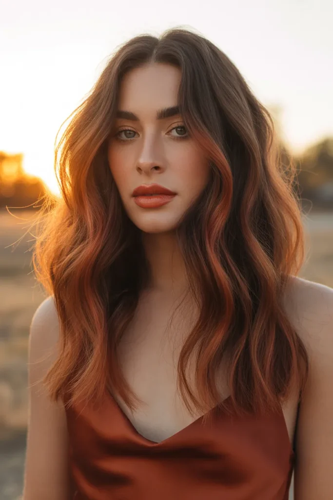 The Sunset Balayage That Makes Every Hair Type Look Expensive