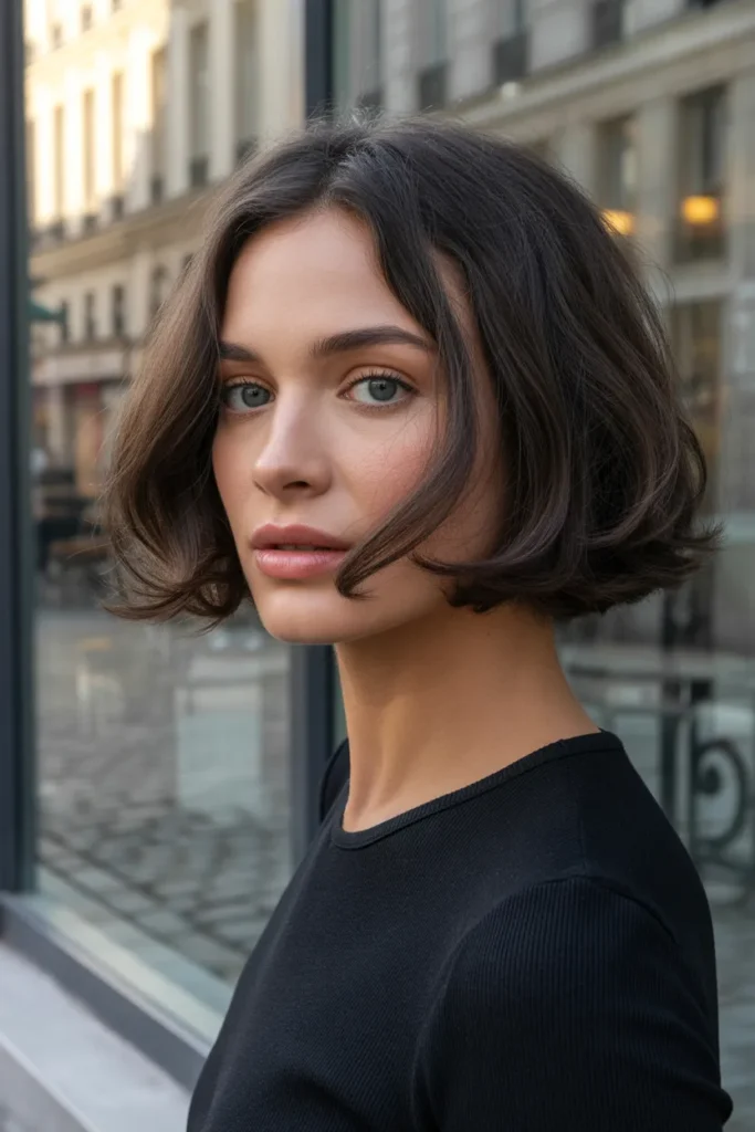 The Textured French-Girl Old Money Bob