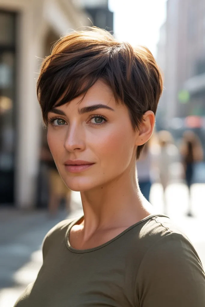 The Textured Pixie That Turns Heads Everywhere