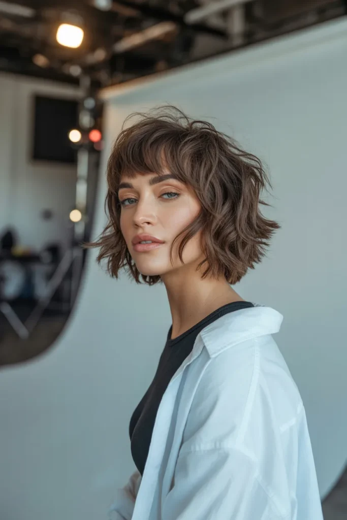 The Tousled Crop That Makes You Look Like You Just Left a Shoot