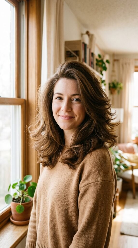 The Voluminous Blowout Your Oval Face Was Made For