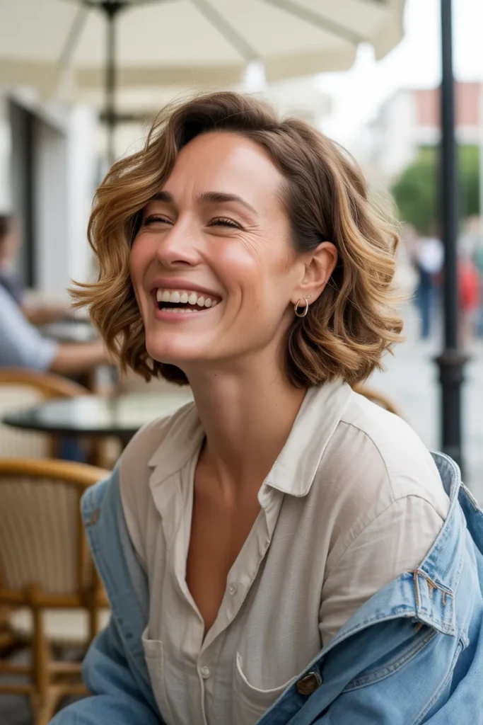 The Wash-and-Go Cut Busy Women Over 50 Swear By