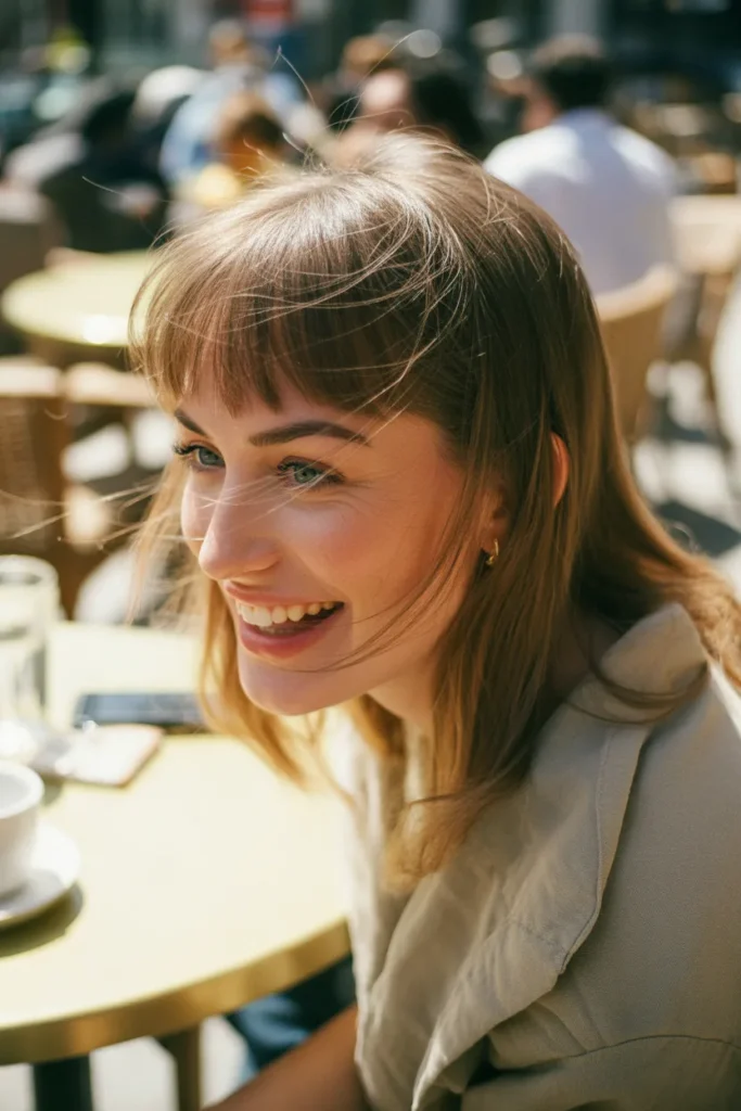 The Wispy Fringe Look Your Stylist Will Get Excited About