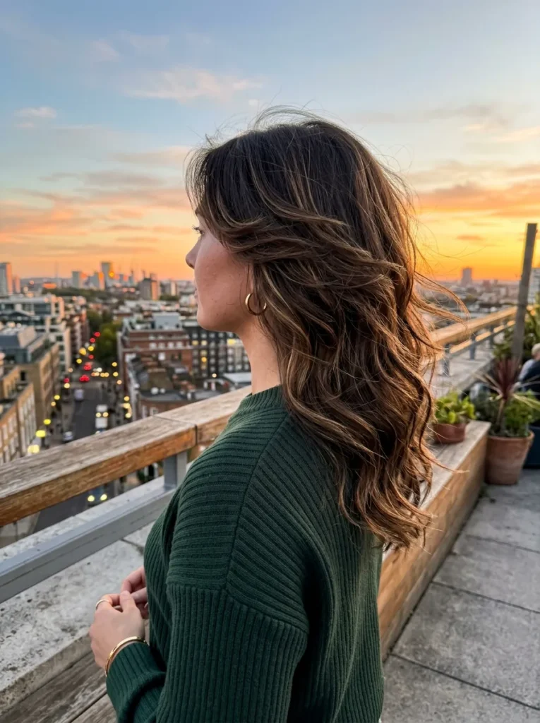 Tousled Butterfly Hair