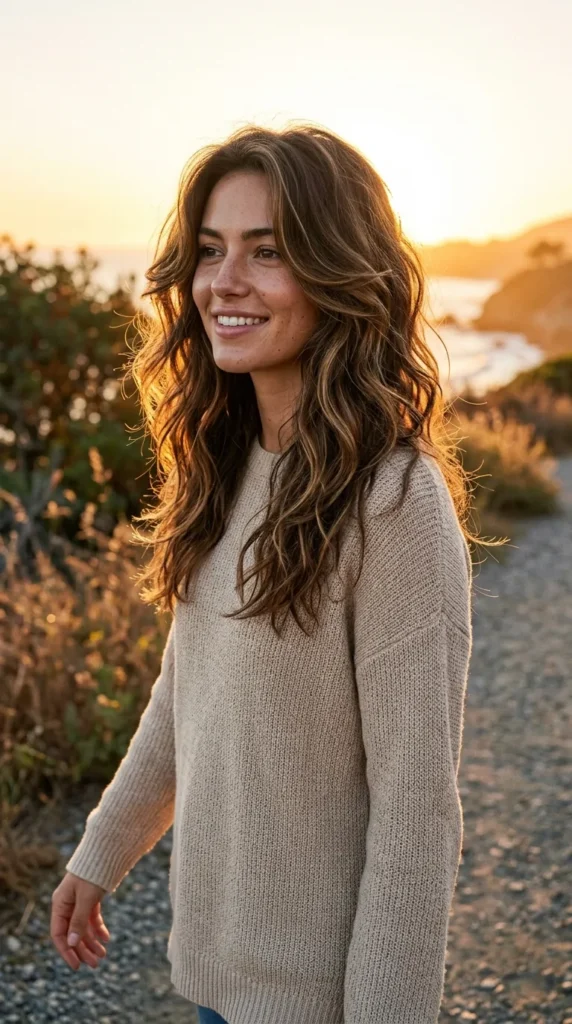 Tousled Layered Waves
