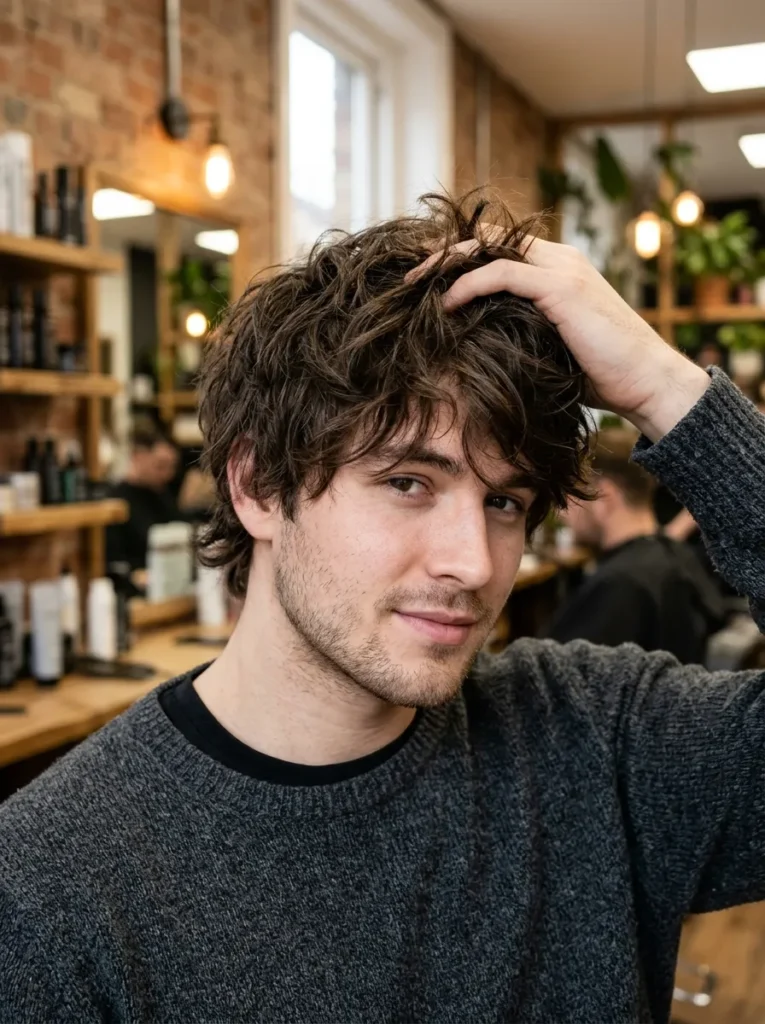 Tousled Medium Layers