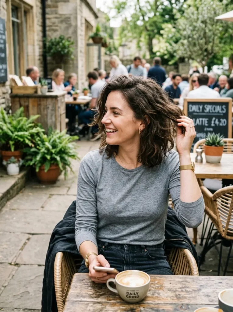 Tousled Shoulder Cut