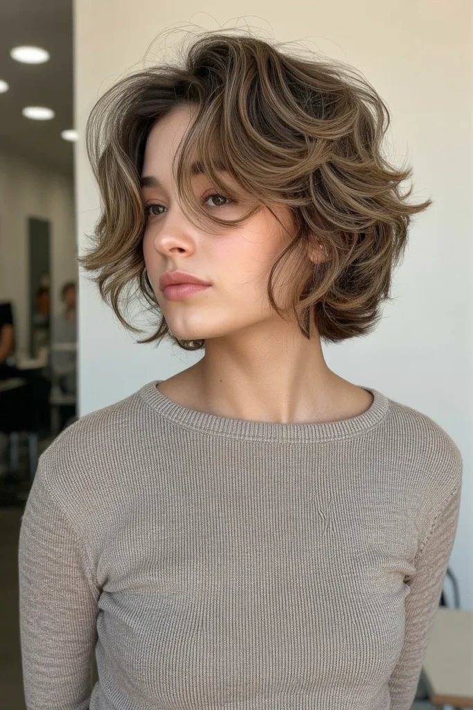 Tousled Texture Cut