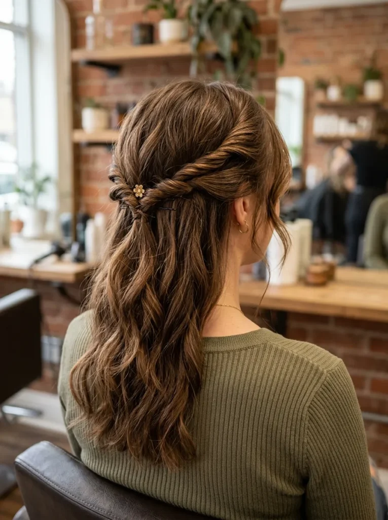 Twisted Front Sections