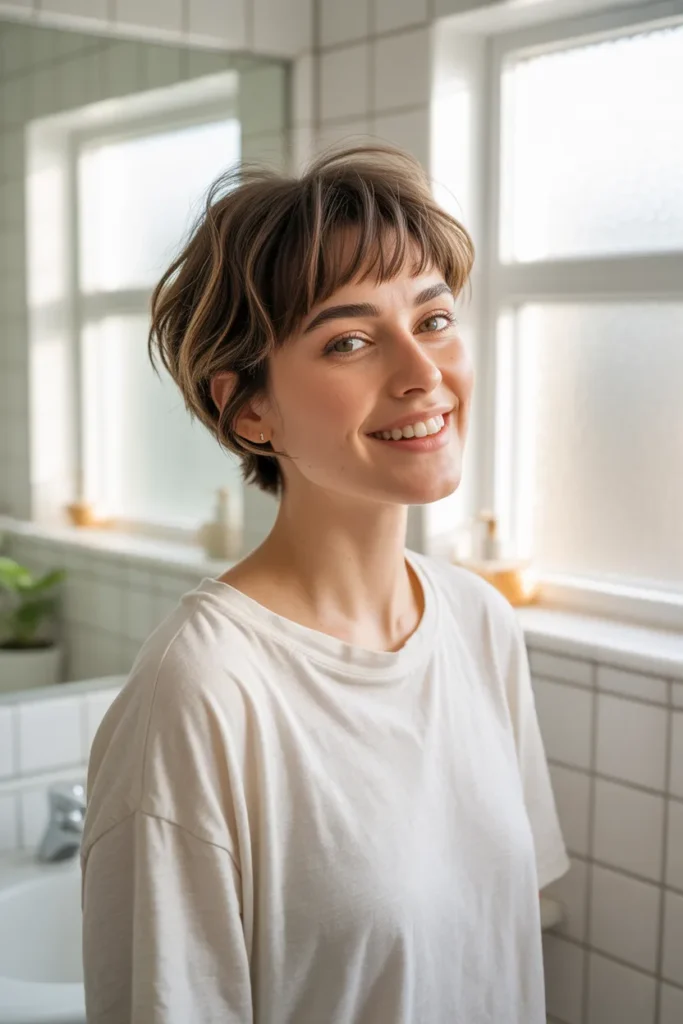 Very Short Hairstyles You Can Do Yourself at Home