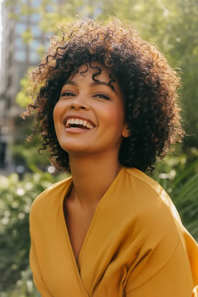 Very Short Hairstyles for Curly Hair That Pop Effortlessly