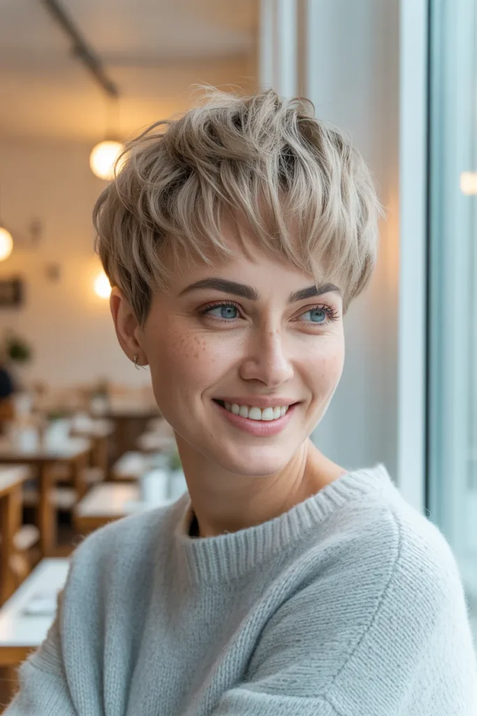 Very Short Hairstyles for Fine Hair That Finally Have Volume