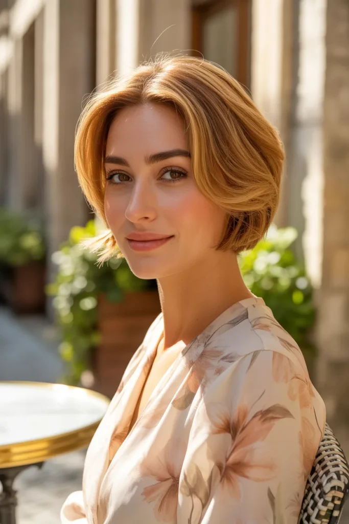 Very Short Hairstyles for Heart Faces That Just Work