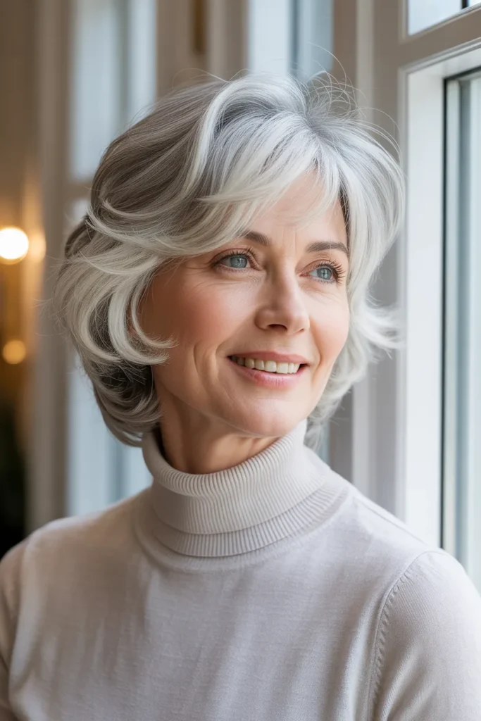 Very Short Hairstyles for Women Over 50 That Feel Fresh
