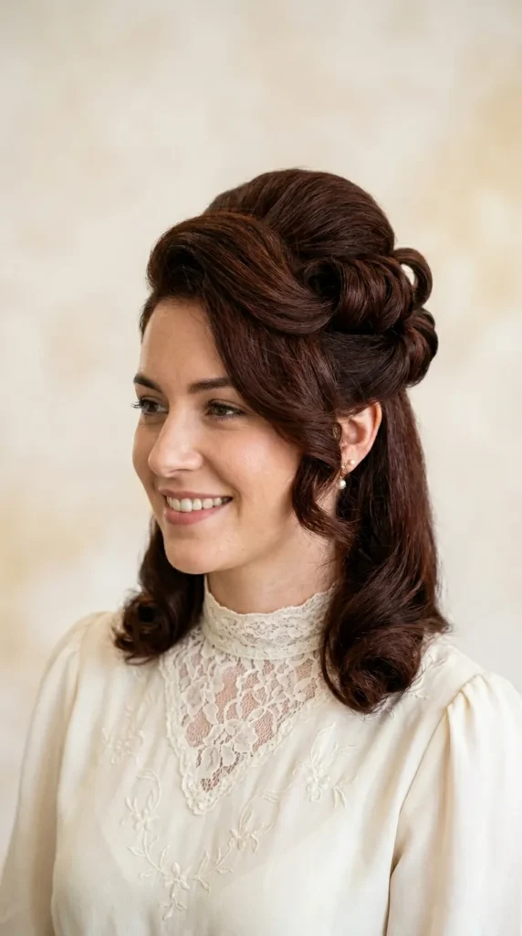 Vintage Roll Beehive