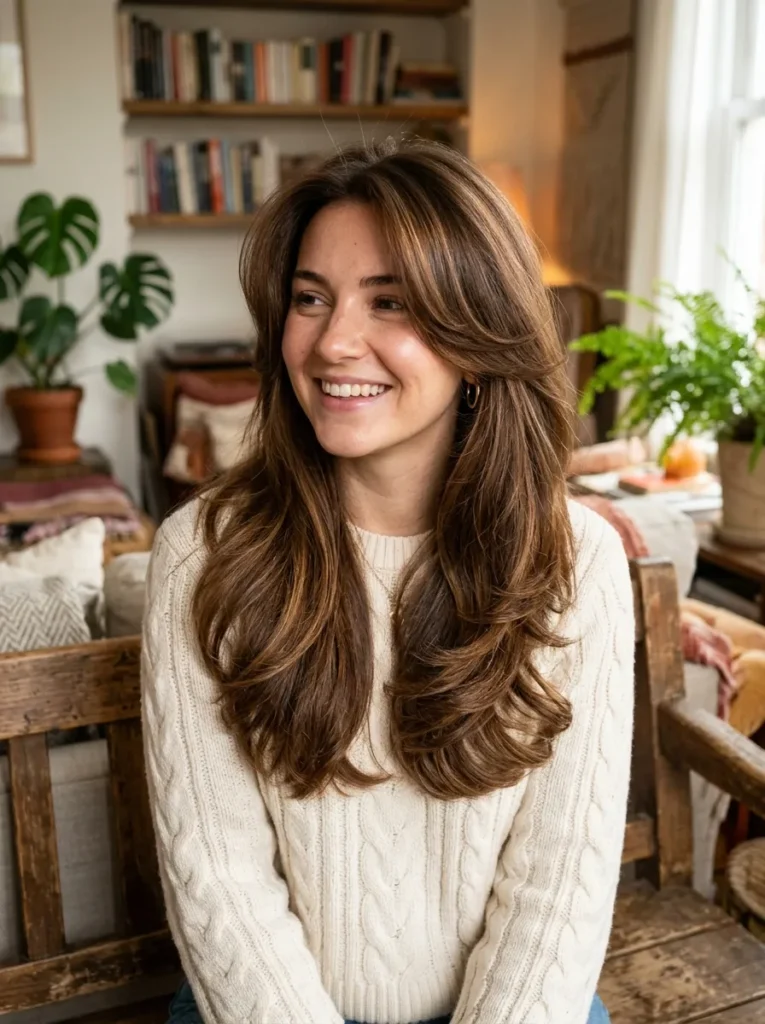 Voluminous Blowout Hair