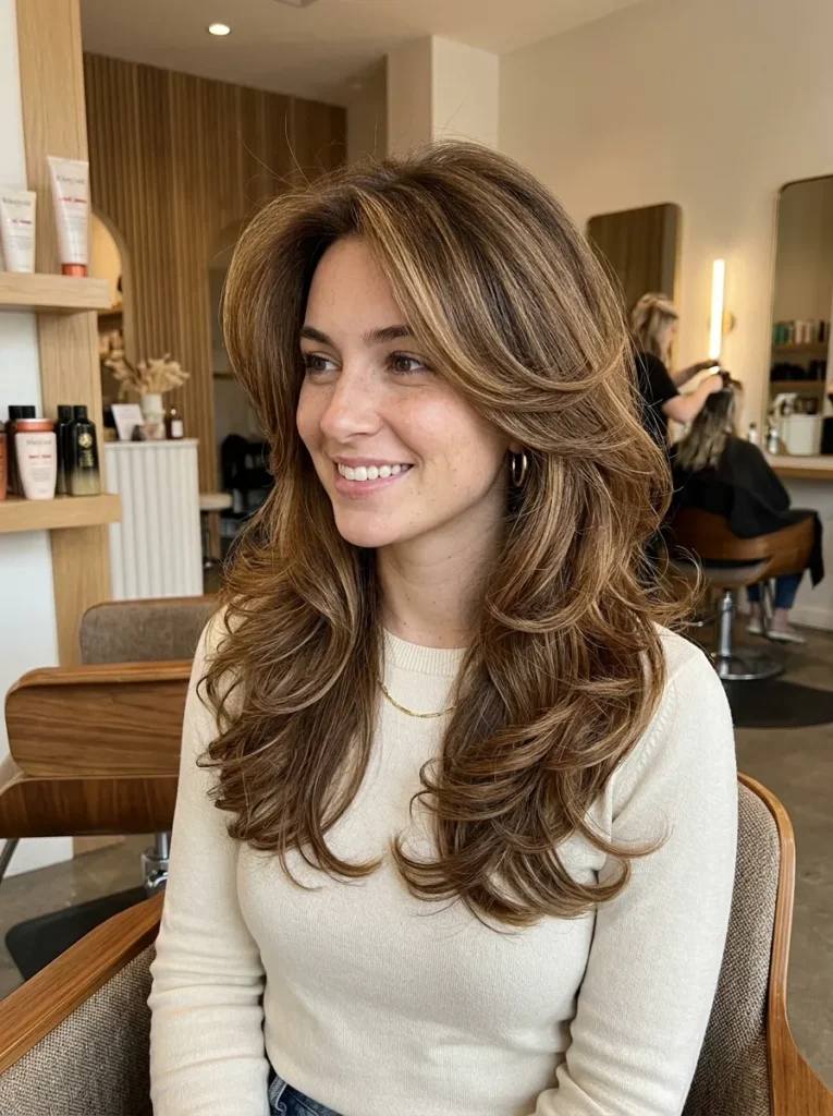 Voluminous Blowout Layers