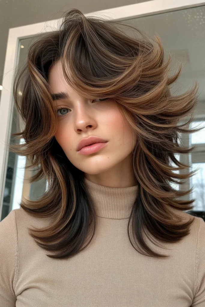 Voluminous Crown Shag