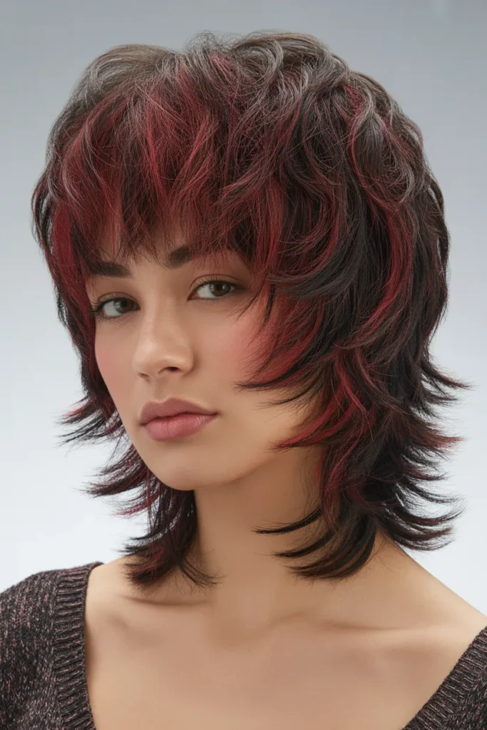 Voluminous Crown Shag