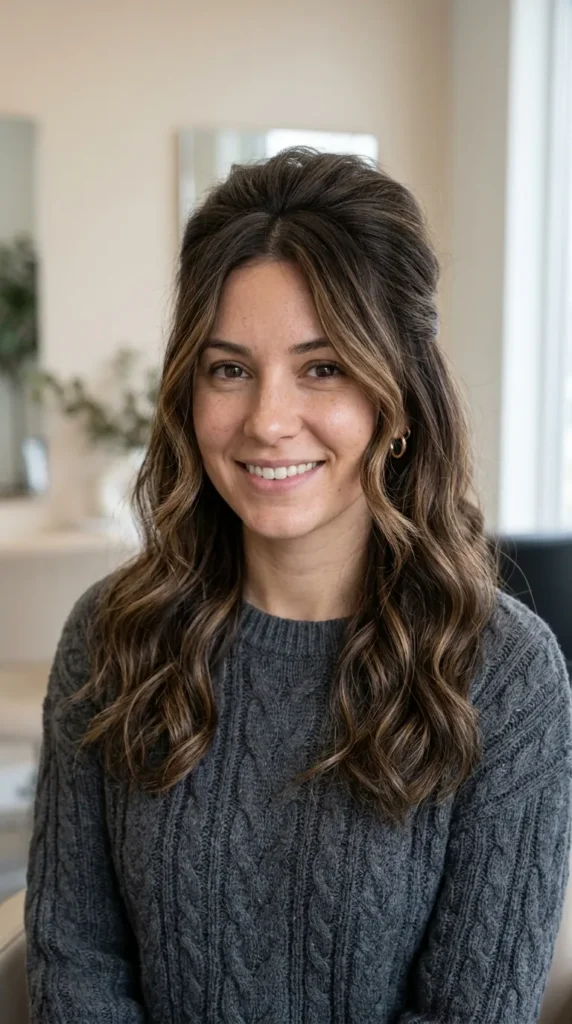 Voluminous Crown Tuck