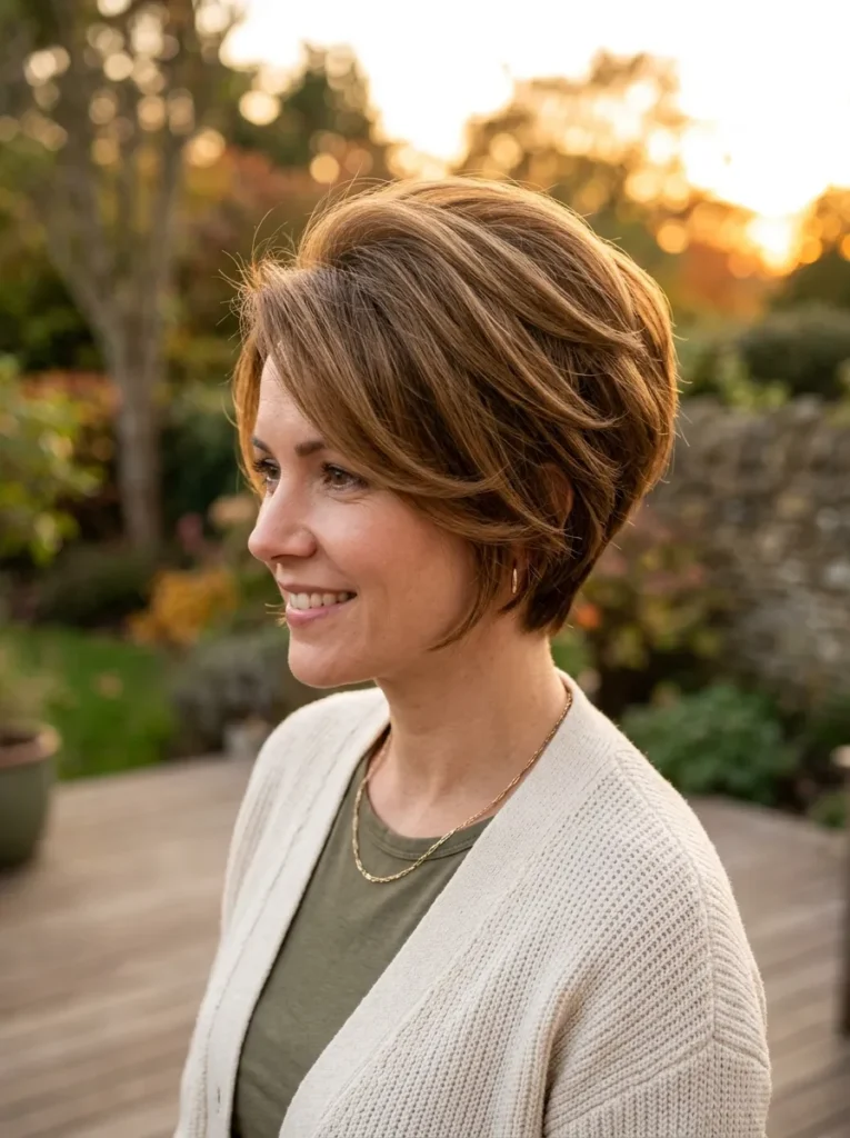 Voluminous Crown Wedge