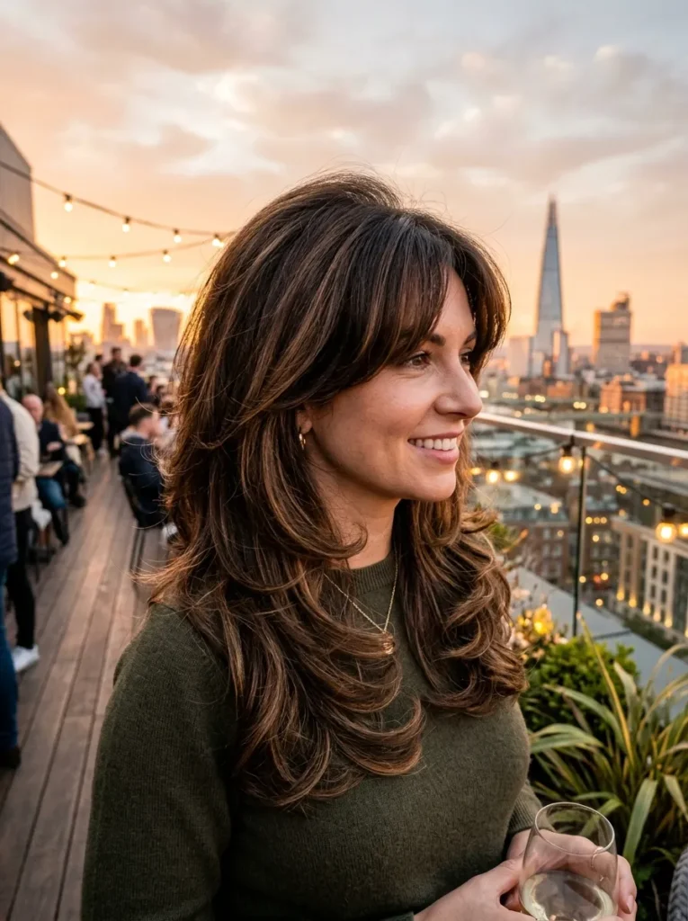 Voluminous Layered Cut