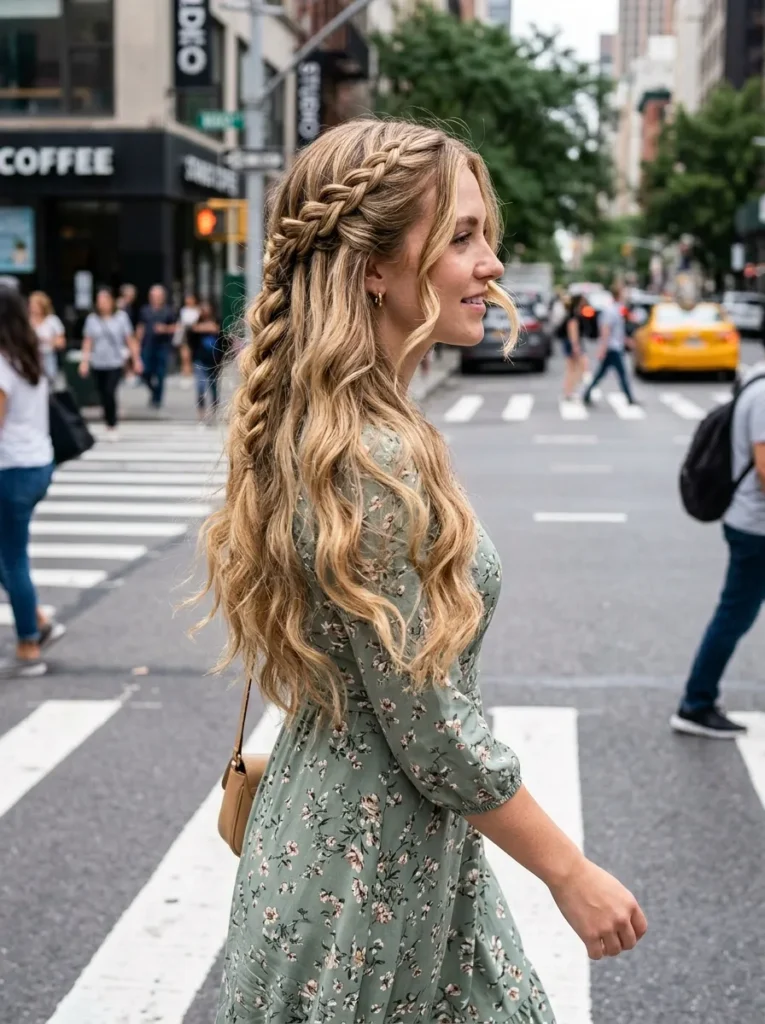 Waterfall Rope Braid