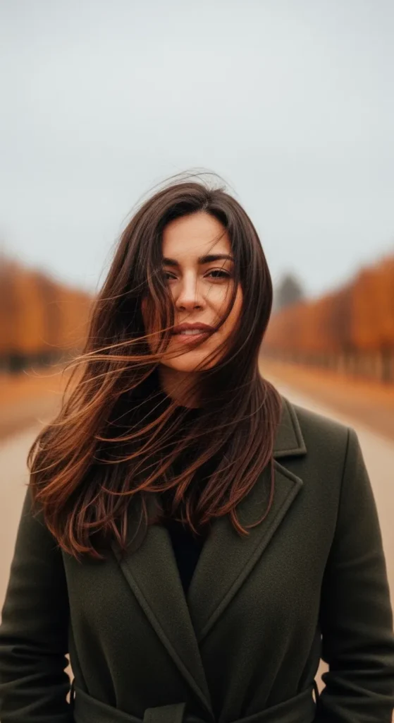 Windswept Mob Wife Layers for an Effortless Power Look