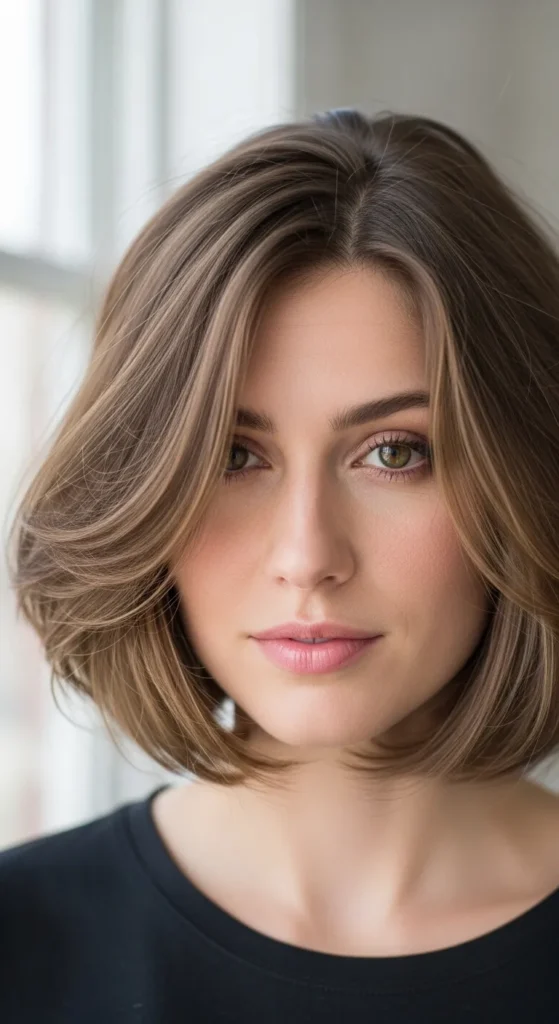 Wispy Layered Bob