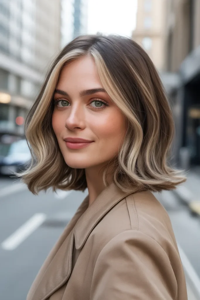 Wolf Cut With Babylights for a Natural Dimensional Glow