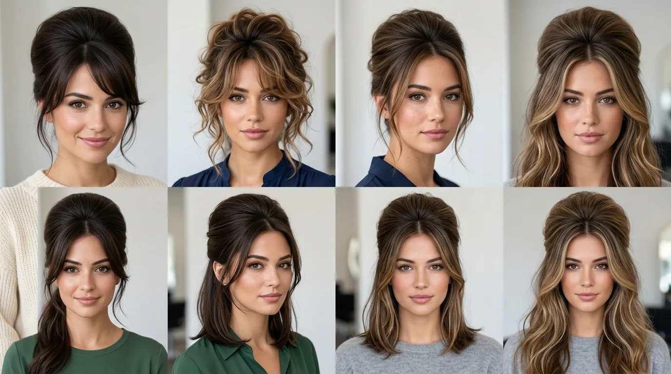 20 Beehive Hairstyles That Make You Stand Out