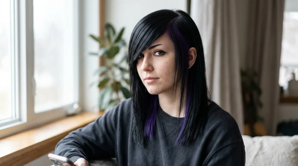 emo scene hairstyles