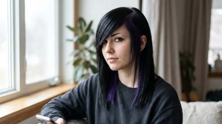 emo scene hairstyles