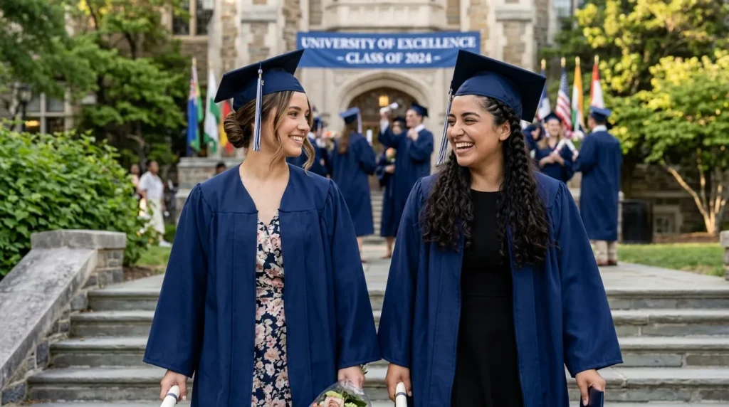 graduation hairstyles