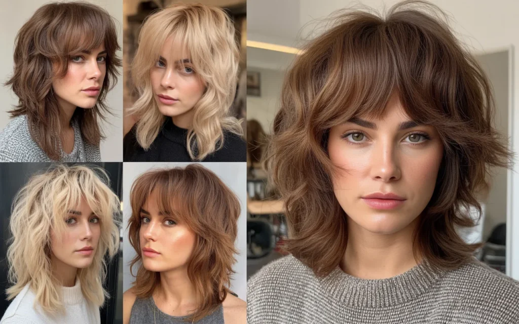 gypsy shag hairstyles