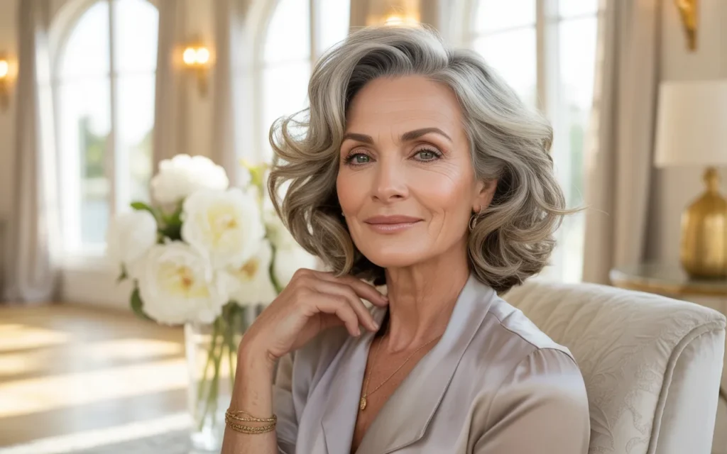 hairstyles women over 60