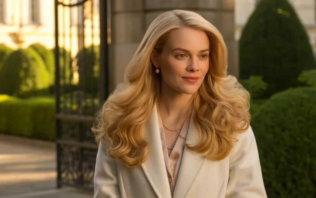 old money blonde hairstyles