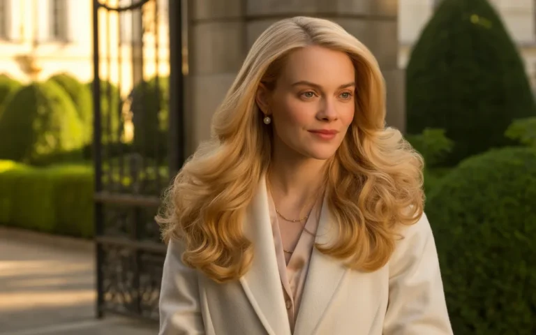 old money blonde hairstyles