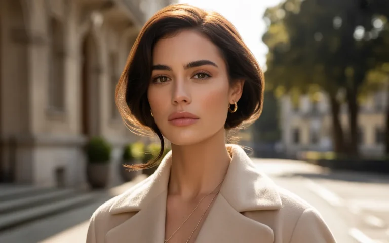 old money brunette hairstyles