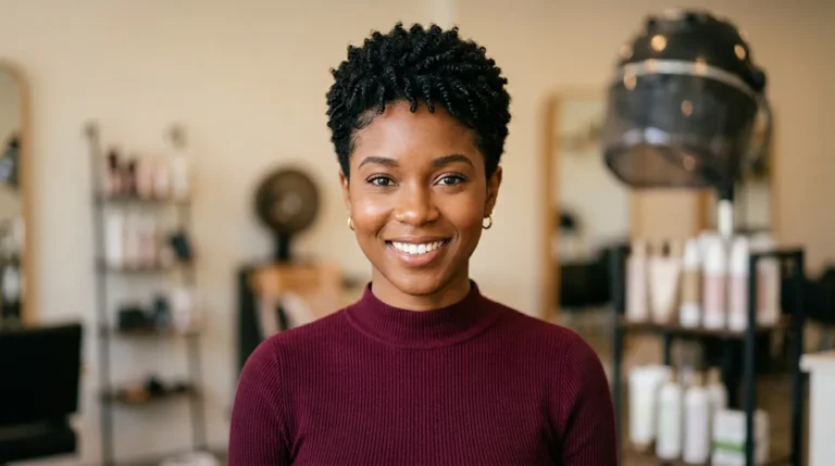 pixie cuts black women