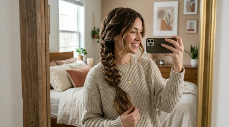 rope braid hairstyles