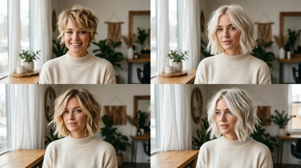 short blonde hair ideas