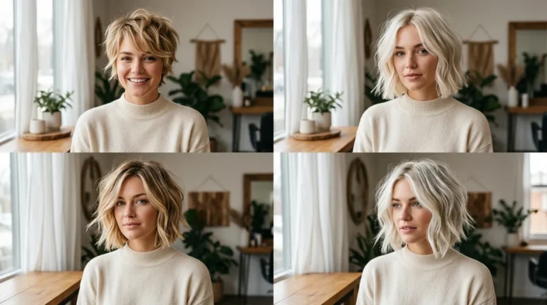 short blonde hair ideas