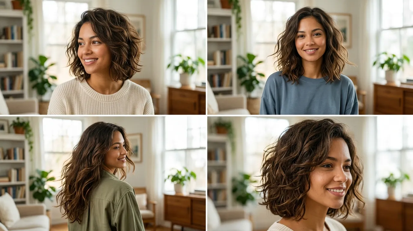 Textured Hair Rambut 20 Textured Haircuts That Add Volume and Style