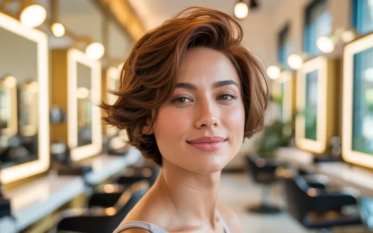 unique hairstyles for short hair