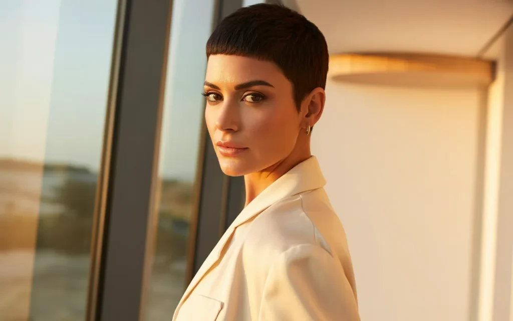 very short hairstyles