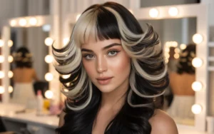 20 Y2K Skunk Hair Ideas That Are Totally Iconic