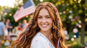 20 Easy 4th of July Hairstyles That Scream Freedom