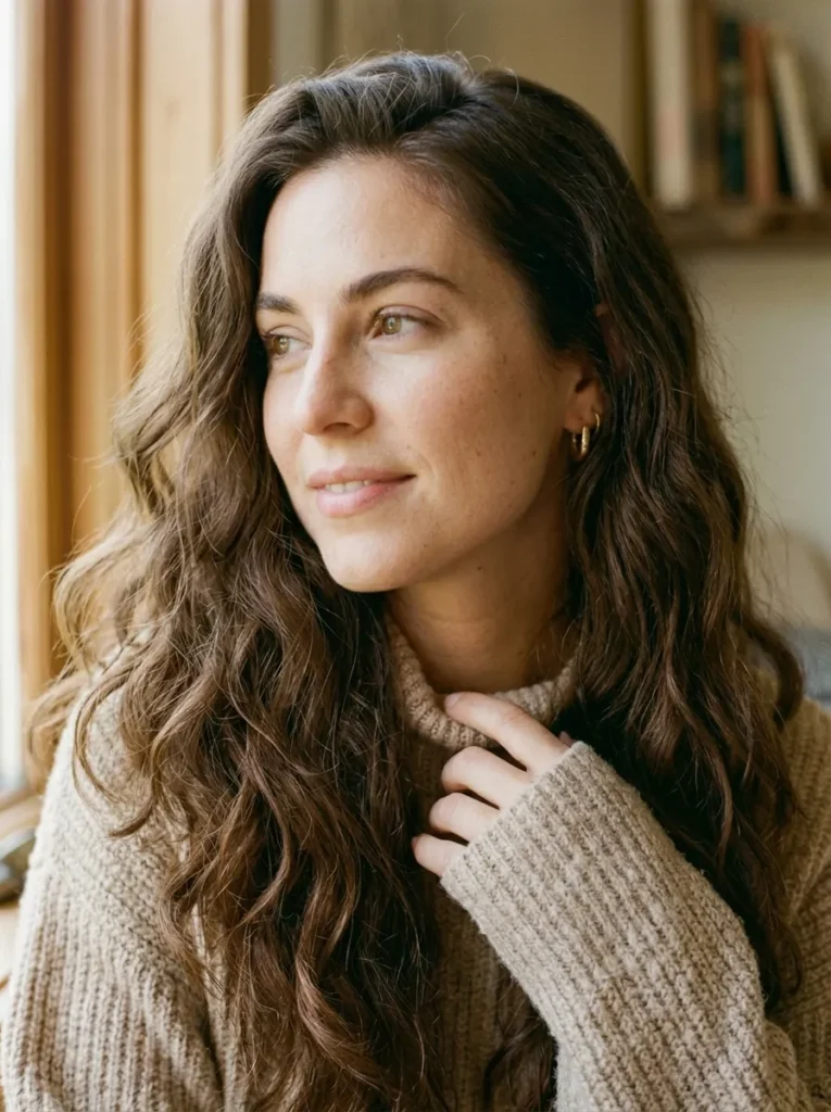 Air Dried Textured Look